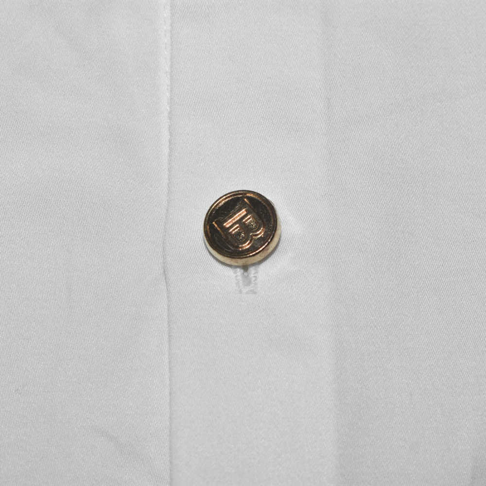 Balmain Leopard Printed White Premium Shirt-3