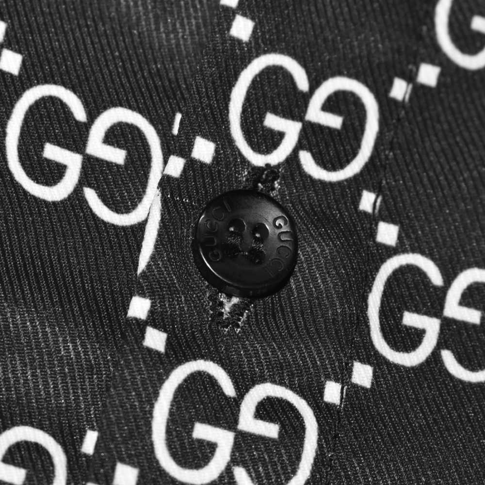 Gucci Printed Black Premium Quality Shirt-3