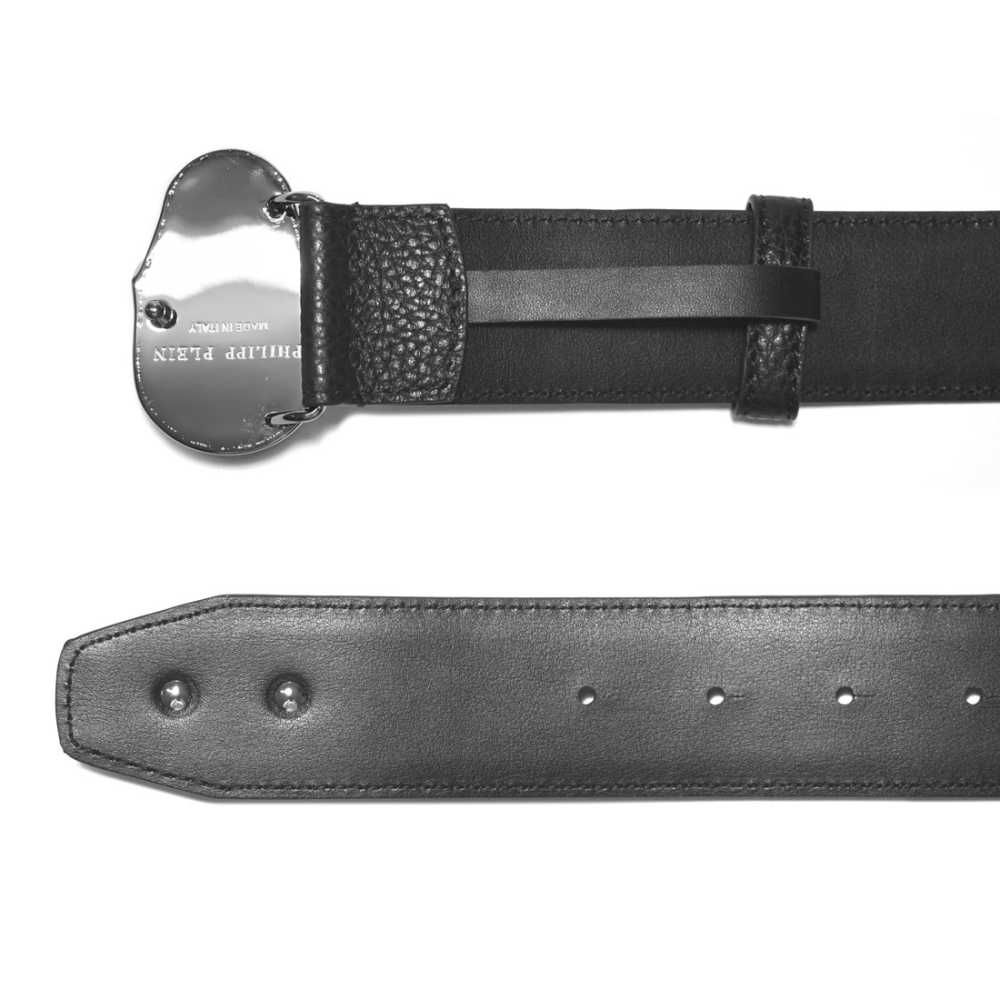 Philipp Plein Belt Skull Crystal-thumb-4