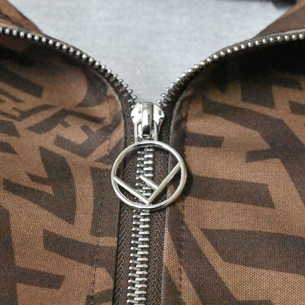 Fendi Brown Premium Quality Track Suit-thumb-9