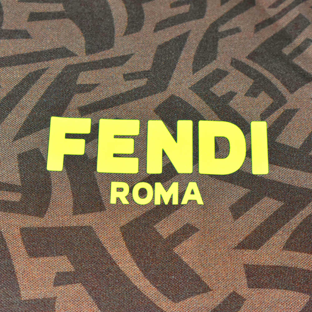 Fendi Brown Premium Quality Track Suit-thumb-8