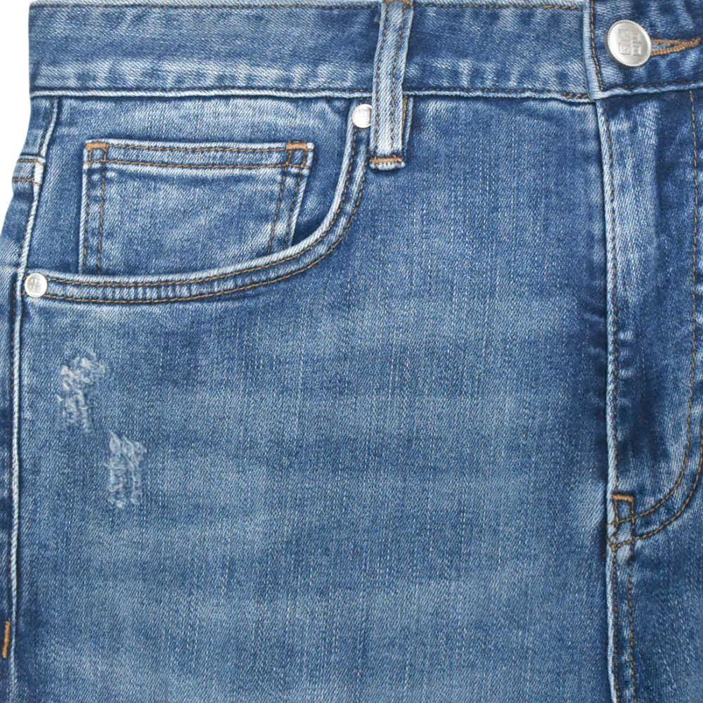 Givenchy Blue Premium Quality Jeans-thumb-2