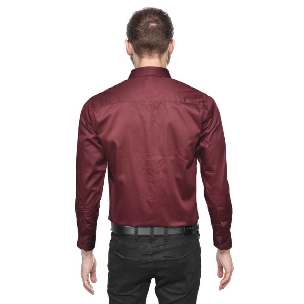 Versace Wine Jeans Couture Premium Shirt-1