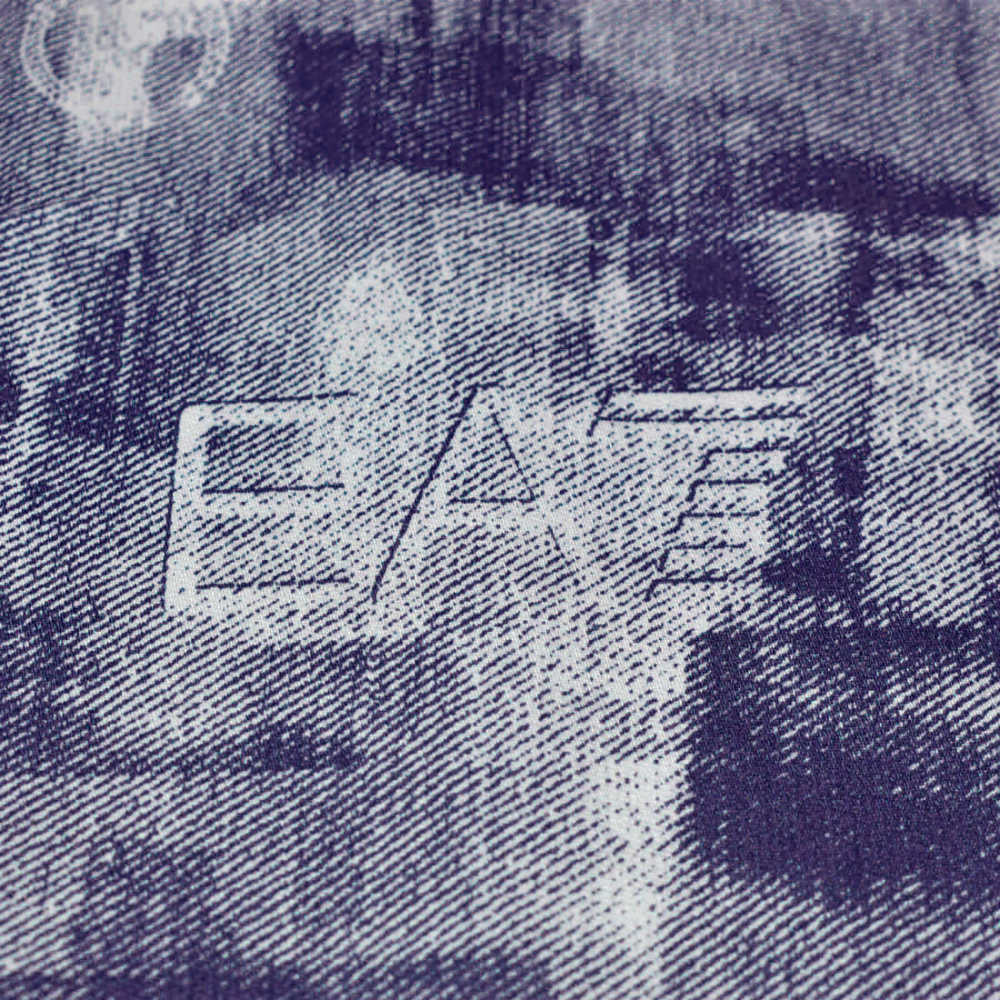 Emporio Armani Navy Blue Premium Quality Shirt-3