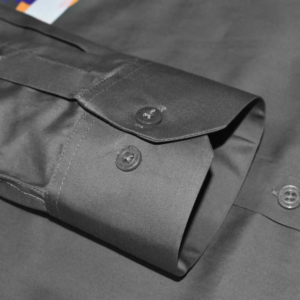 Louis Vuitton Grey Premium Luxury Shirt-5