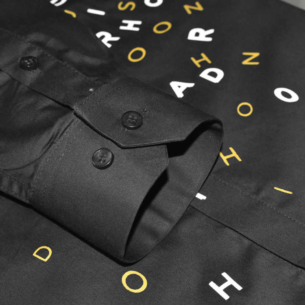Dior Black Premium Quality Shirt-5