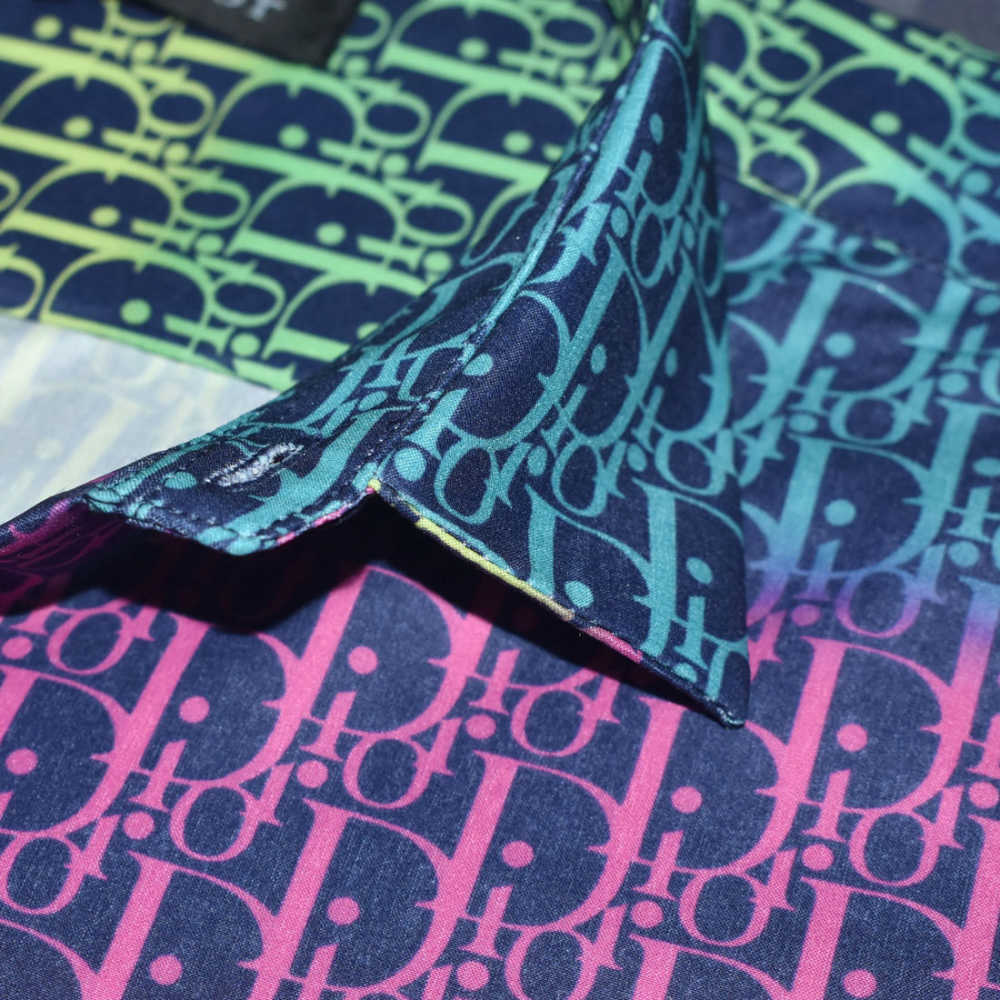 Dior Printed Premium Quality Shirt-4