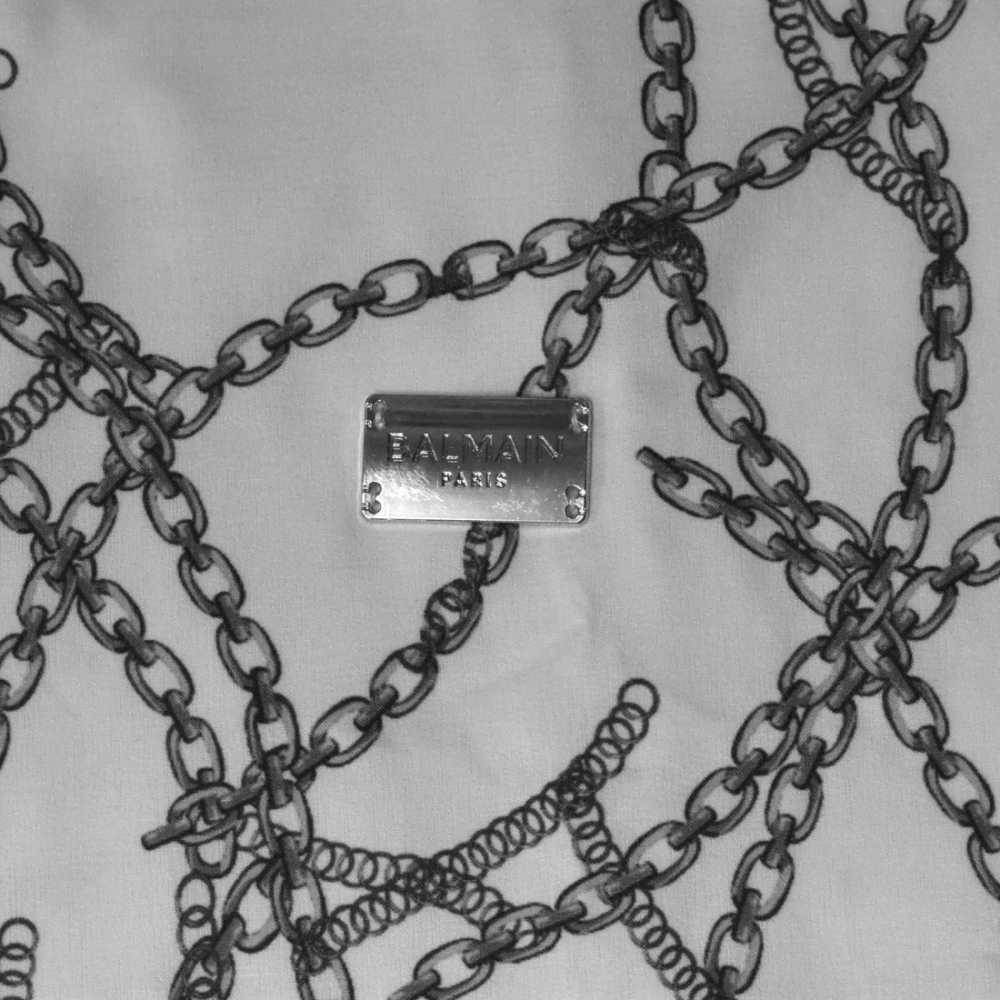 Balmain White Premium Quality Shirt-3