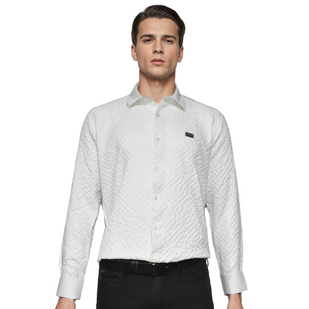 Balmain Paris White Premium Quality Shirt