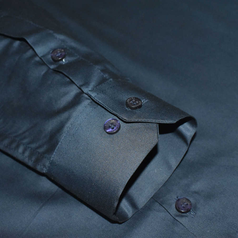 Emporio Armani Navy Blue Premium Quality Shirt-thumb-6