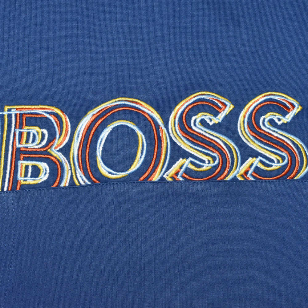 BOSS Blue Premium Quality Hoodie-5