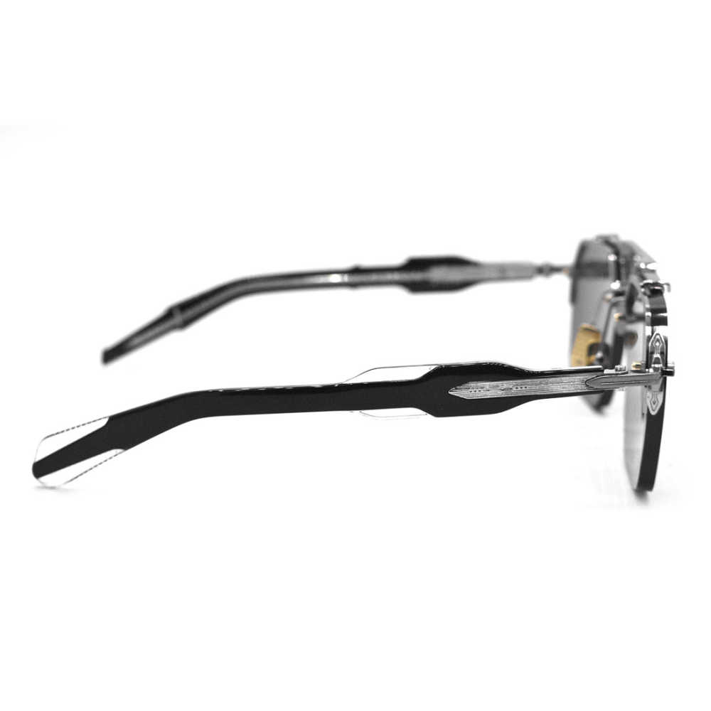 Jacques Marie Mage Black & Silver Premium Sunglasses-3