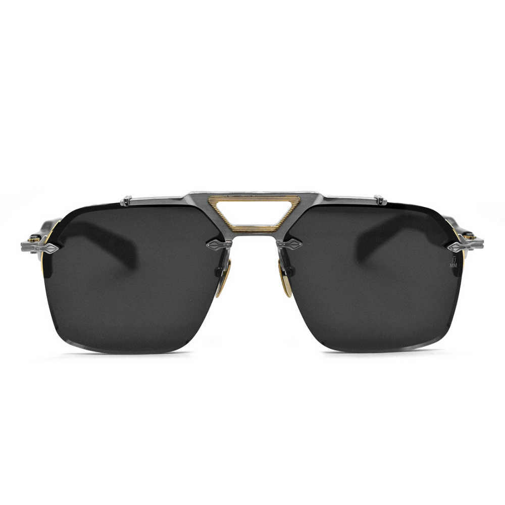 Jacques Marie Mage Black & Golden Premium Sunglasses-1