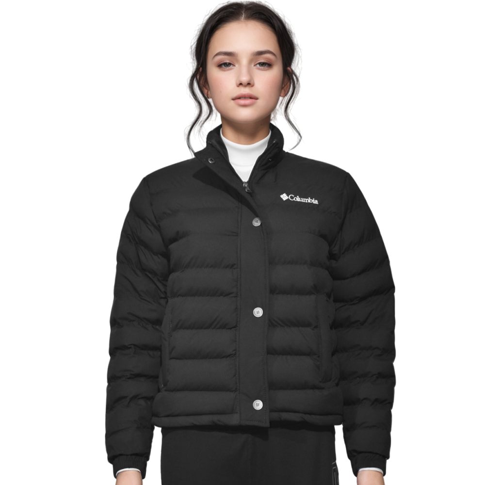 Columbia Black Premium Quality Jacket-thumb-1