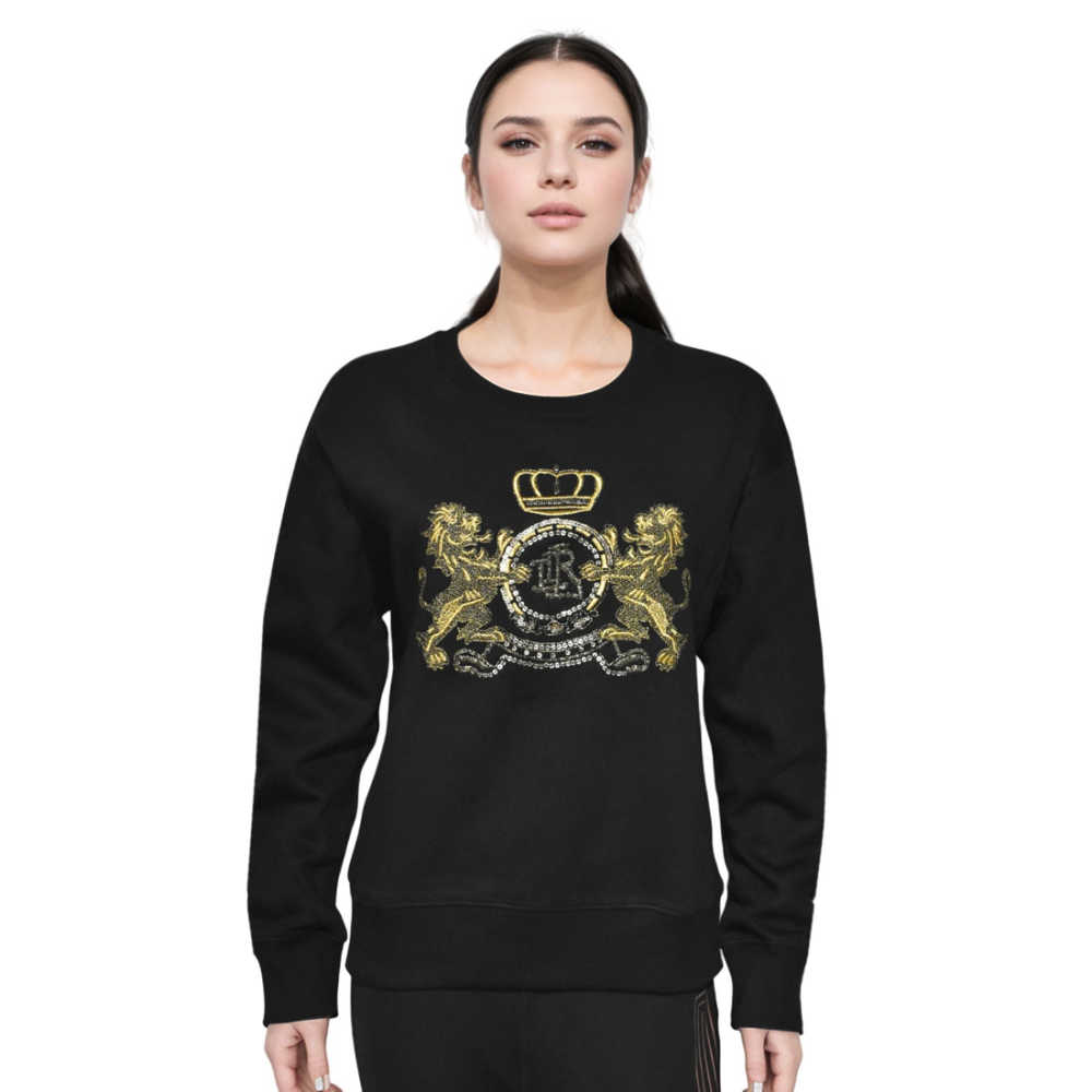Ralph Lauren Black Premium Quality Cotton Sweatshirt-2