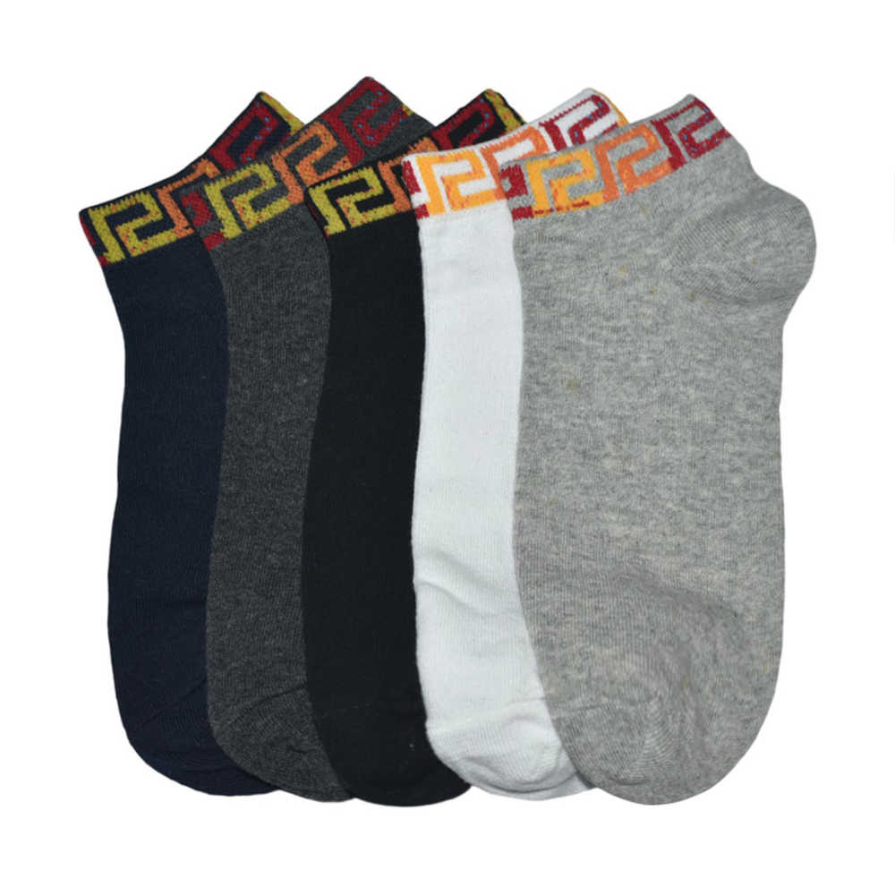 Versace Premium Luxury Low Ankle Socks-thumb-1