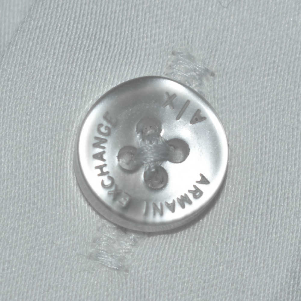 Armani Exchange White Premium Quality Shirt-thumb-3