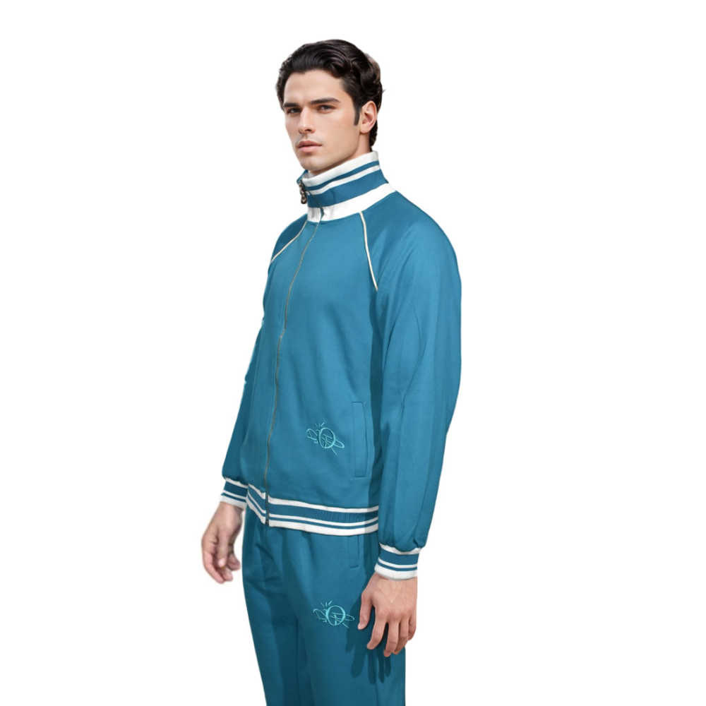 Dior Blue and White Premium Quality Track Set