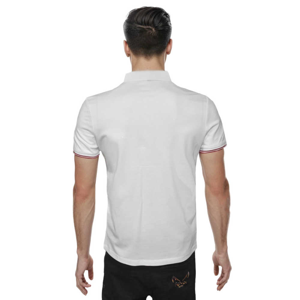 Bally White Premium Quality T-shirt-1