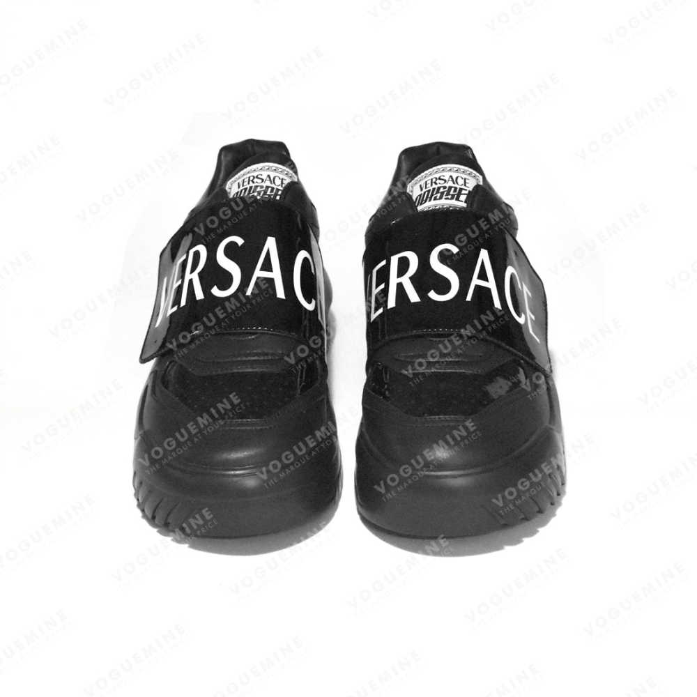 Versace Black Premium Quality Sneakers-thumb-3