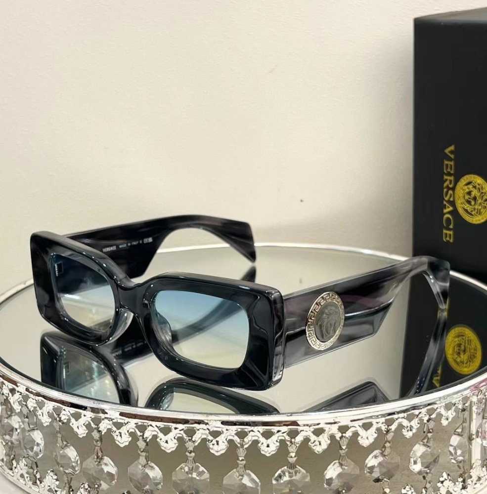 Versace Black Luxury Sunglasses-0