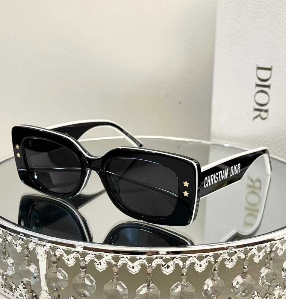 Dior Black & White Luxury Sunglasses-0