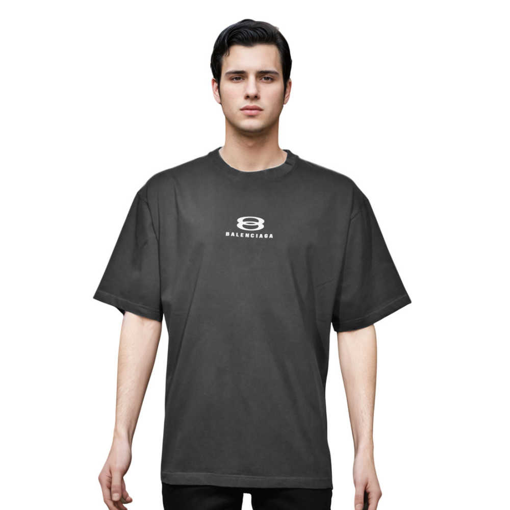 Balenciaga Black Premium Quality T-shirt