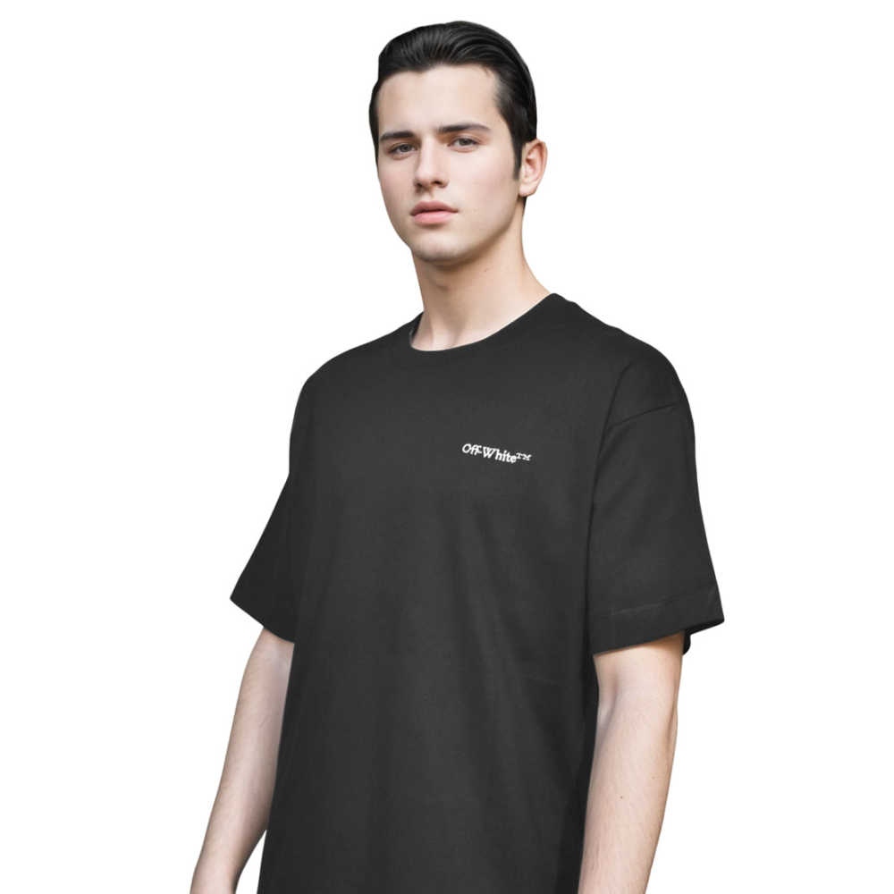 Off-White Black Premium Quality T-shirt-2