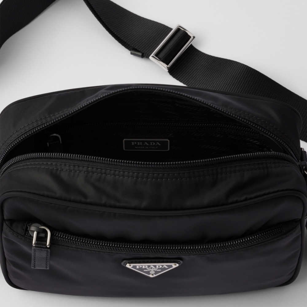 Prada Black Premium Shoulder Bag-3