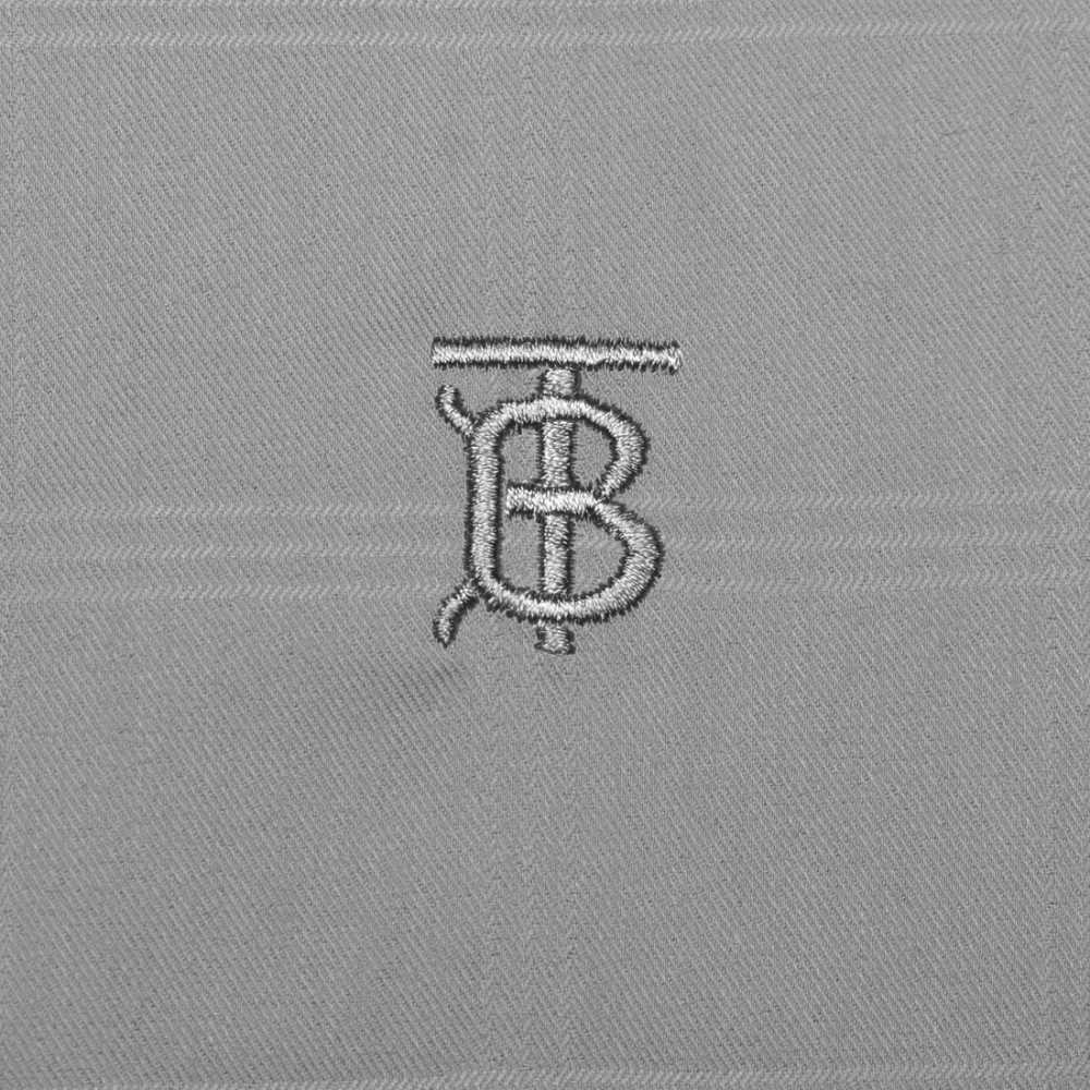 Burberry Light Grey Premium Quality Shirt-3