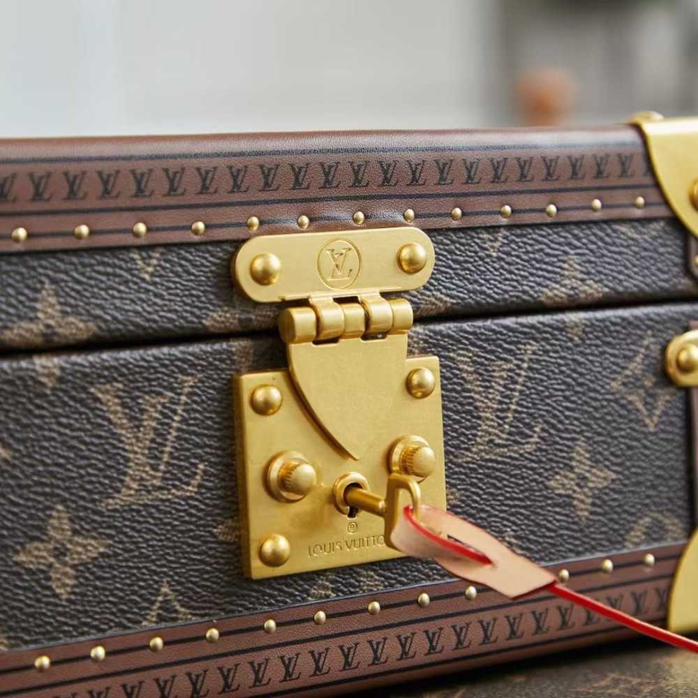 Louis Vuitton Brown Luxury Jewellery Box-thumb-6