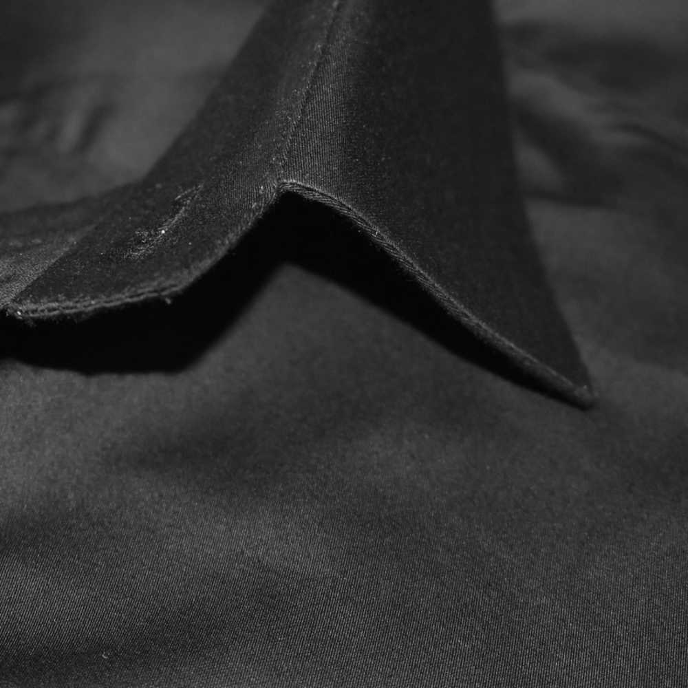 Emporio Armani Black Premium Quality Shirt-thumb-4