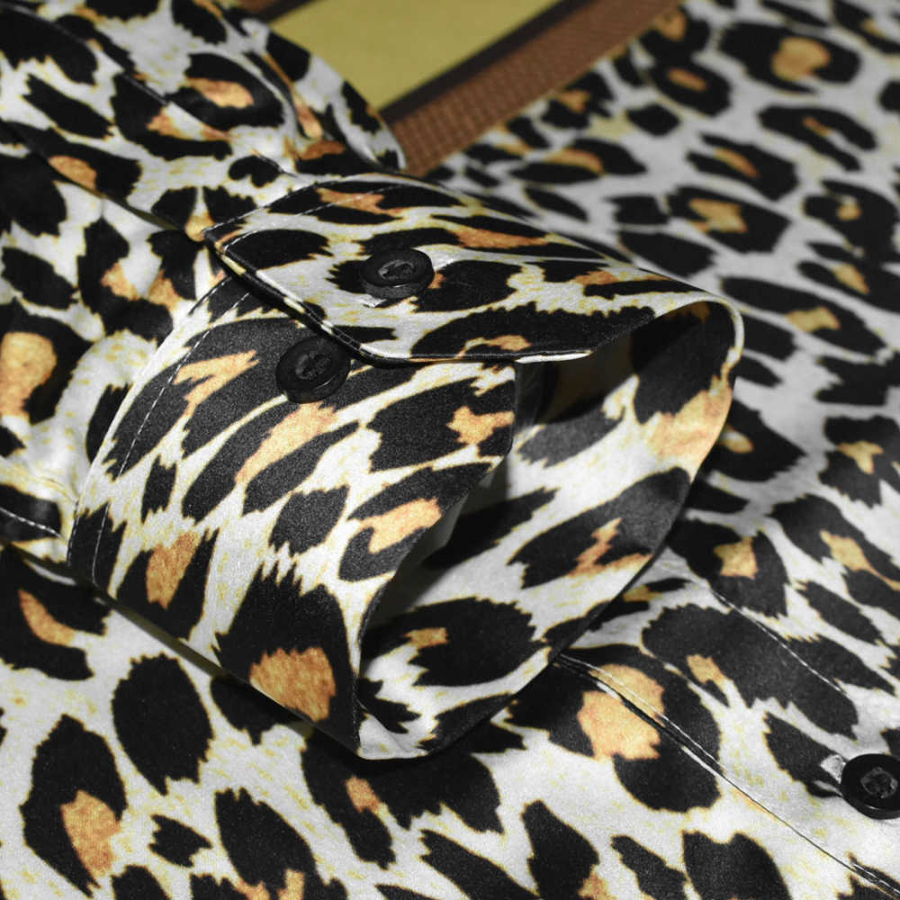 Dior Cheetah Printed Premium Quality Shirt-thumb-5