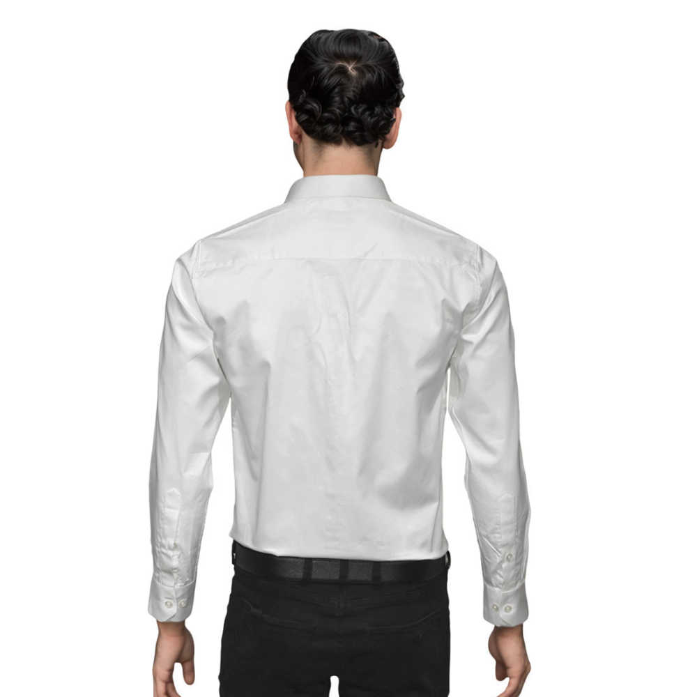 Armani Exchange White Premium Quality Shirt-thumb-1