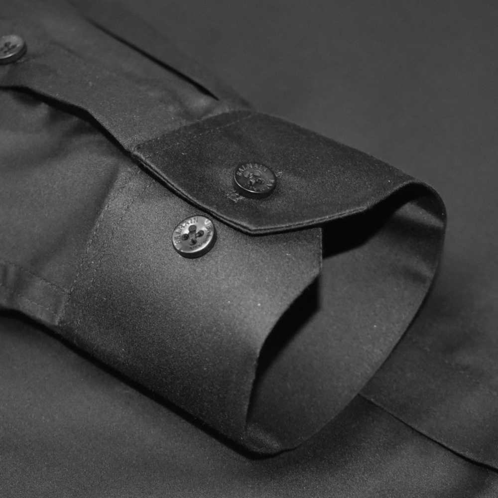 Balmain Black Premium Quality Shirt-5