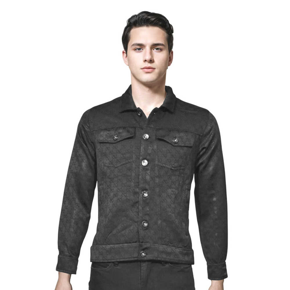 Gucci Black Premium Quality Jacket-thumb-1