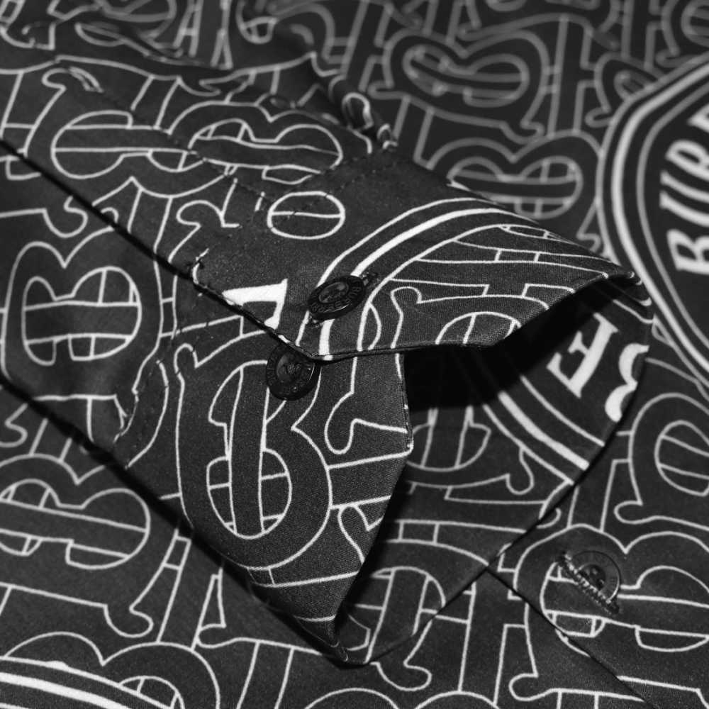 Burberry Black Premium Quality Shirt-thumb-5