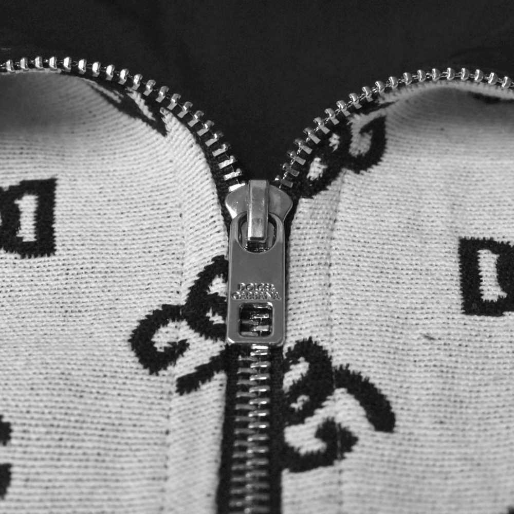 Dolce & Gabbana Monogram White Premium Luxury Tracksuit-thumb-8