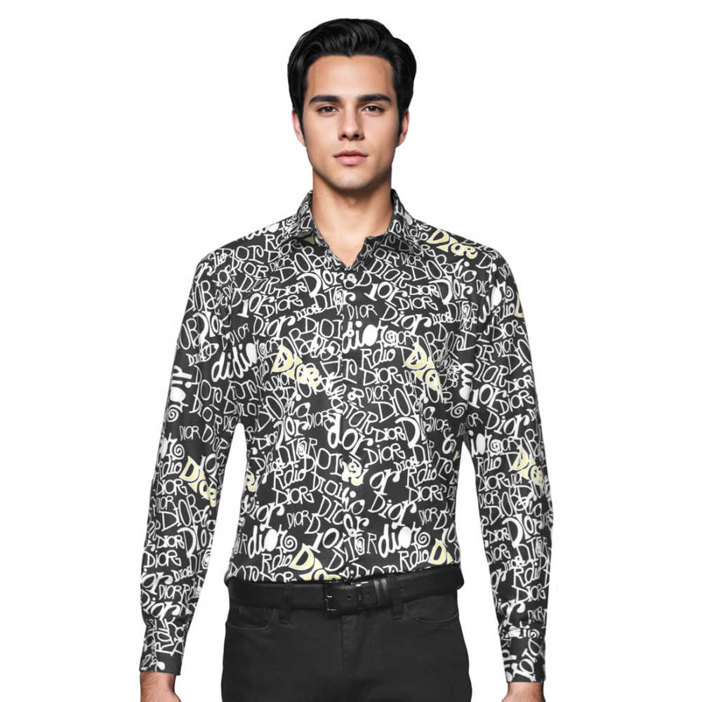 Dior Black Premium Quality Shirt