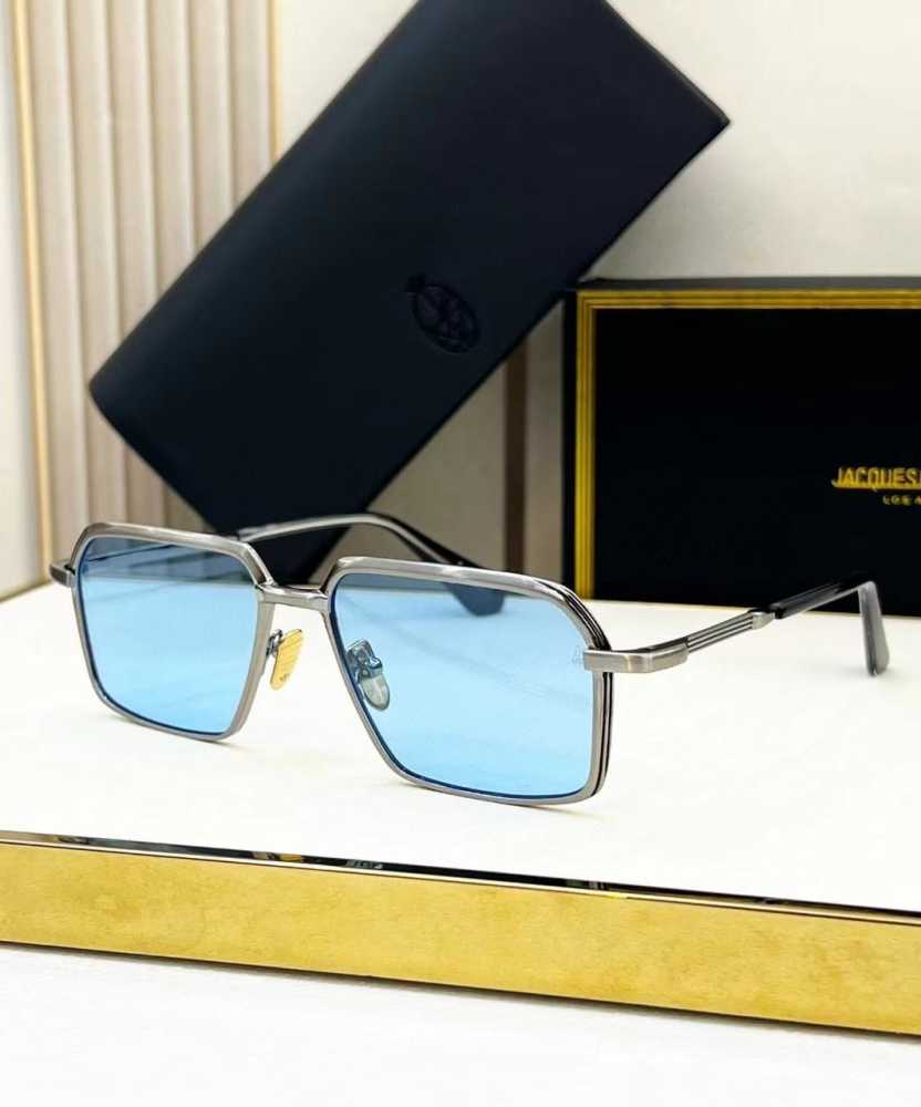 Jacques Marie Mage Sky blue Luxury Sunglasses
