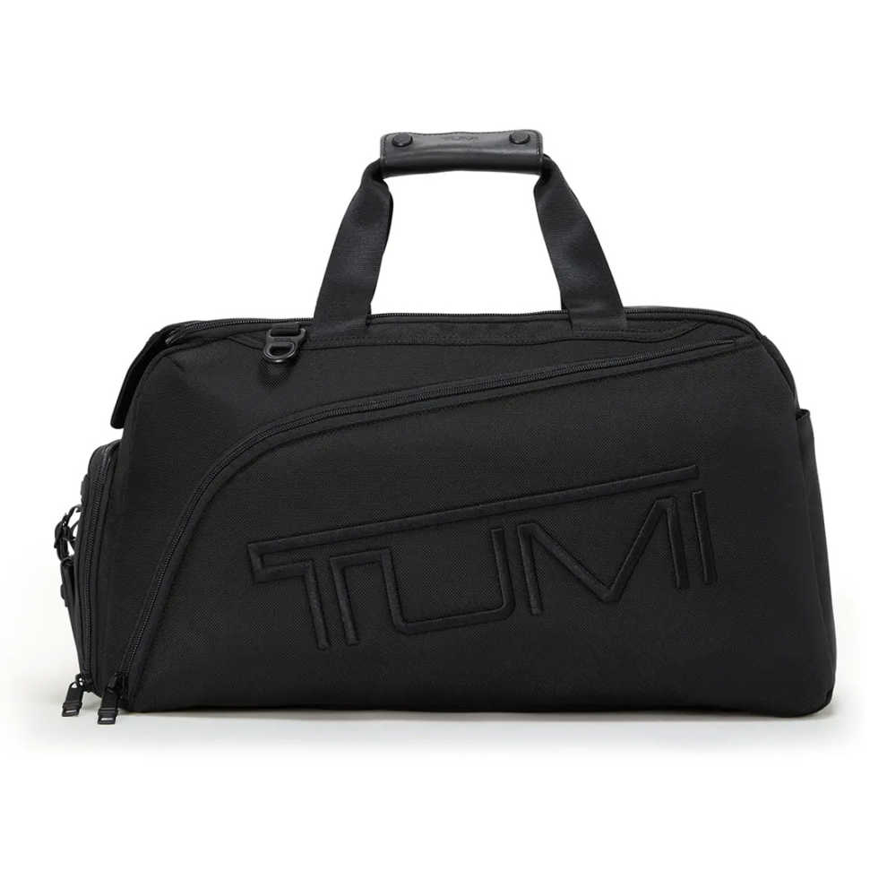 Tumi Golf Black Duffle Bag