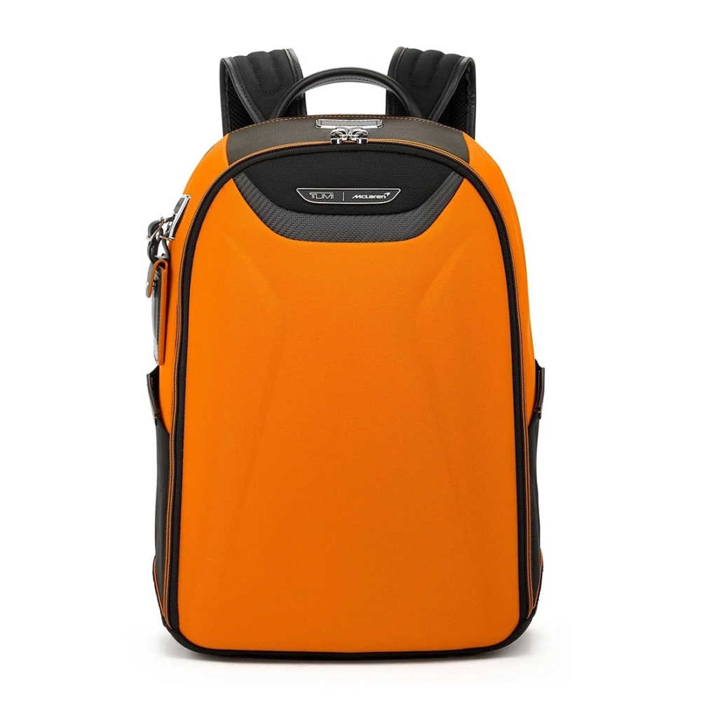 Tumi Mclaren Velocity Orange Backpack | Voguemine