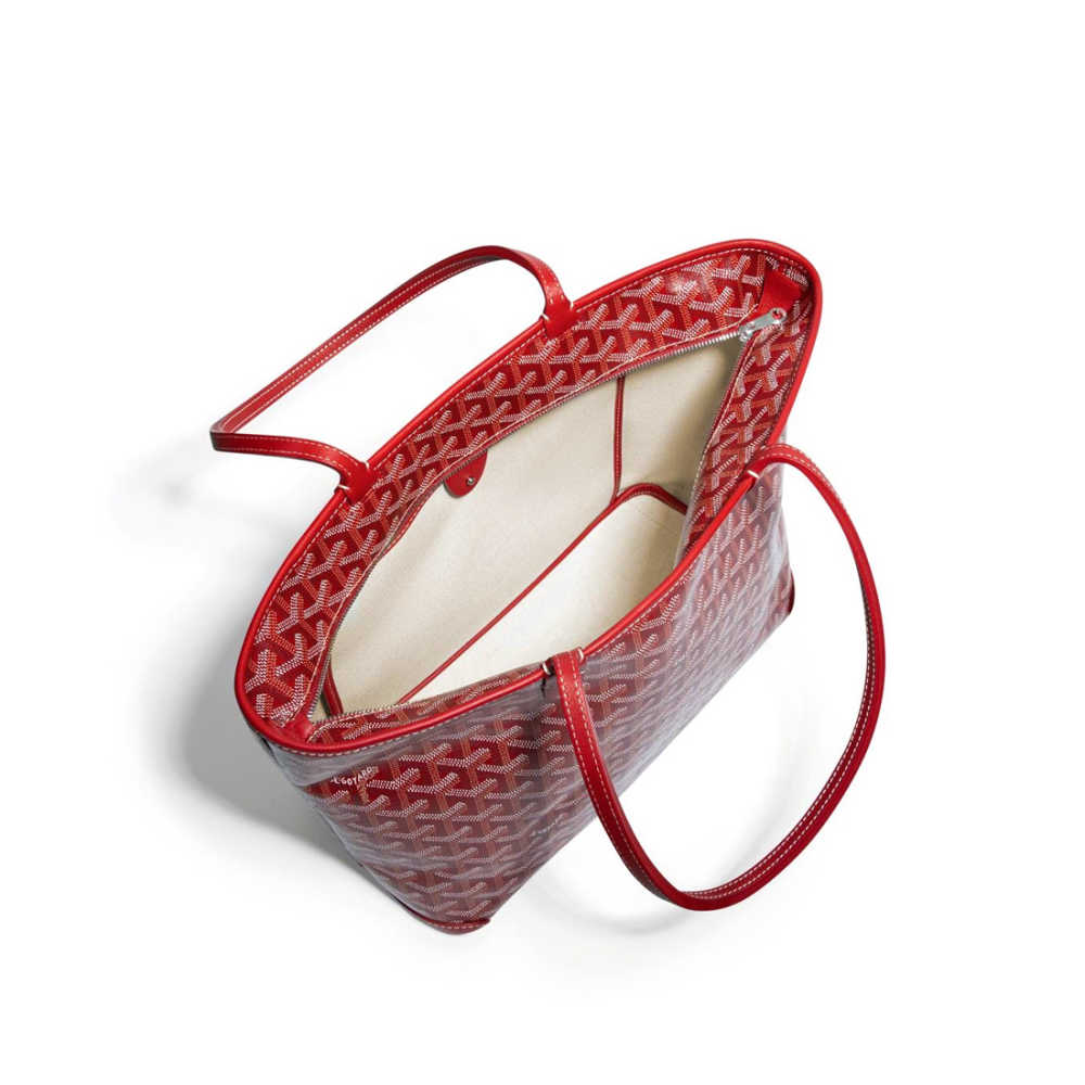Goyard Artois PM Red Handbag-2