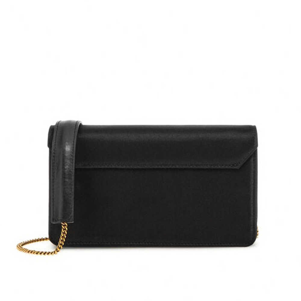 Roberto Cavalli Monogram Mirror Snake Black & Golden Shoulder bag-1