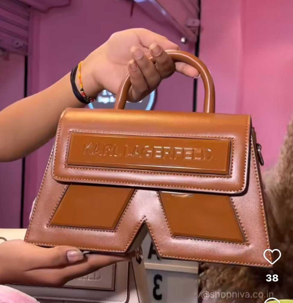 Karl Lagerfeld Icon K SP Crossbody Bag-0