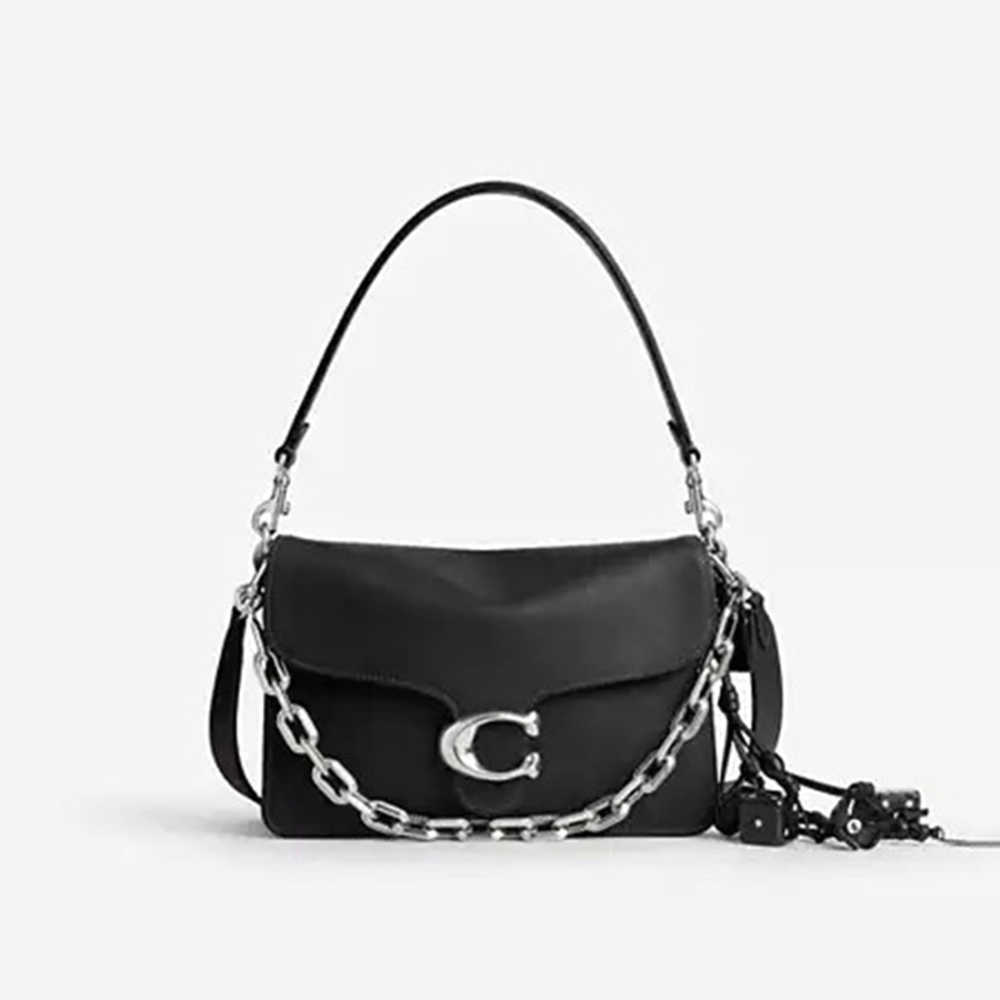 Coach Runway Chain Tabby Shoulder Bag