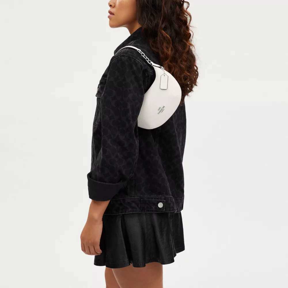 Coach Signature Canvas Mini Payton Bag-thumb-3