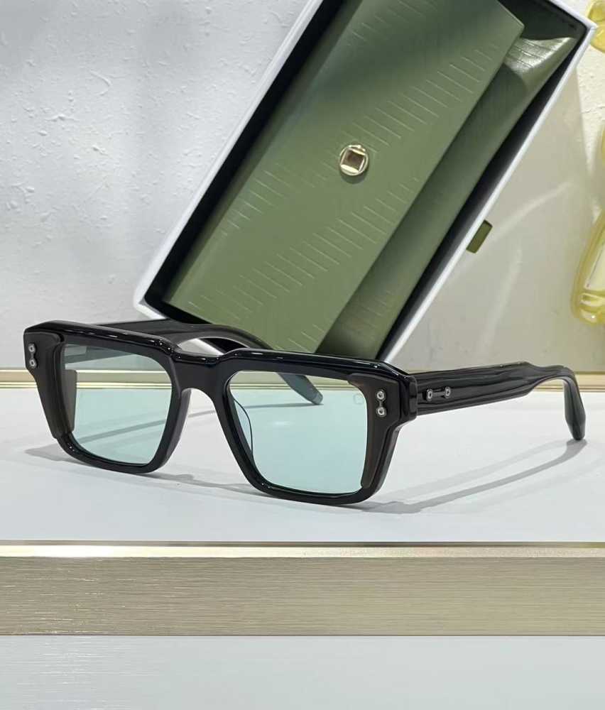 Akoni Herculas Black/Blue Luxury Sunglasses-thumb-0