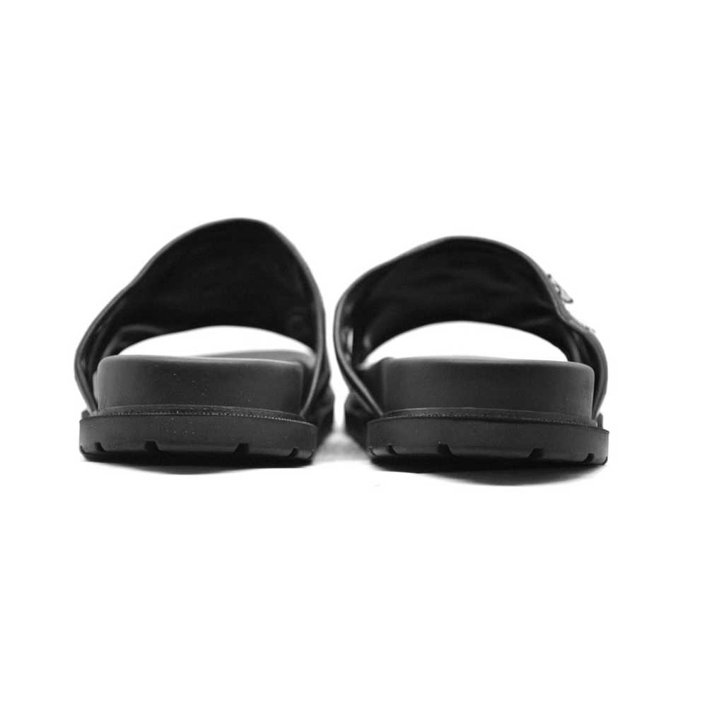 Gucci GG Canvas Grey Mens Flip-flops-3