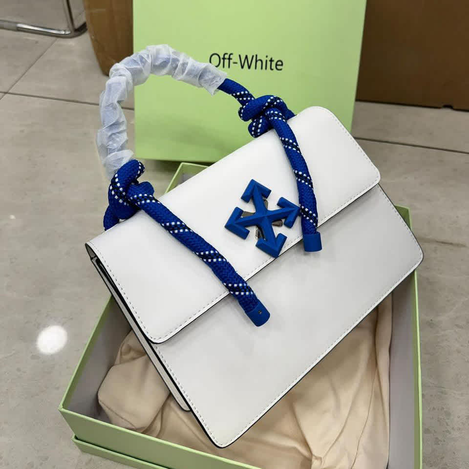 Off-White Jitney Cash Inside ショルダーバッグ OFF-WHITE 1.4 Jitney Bag 